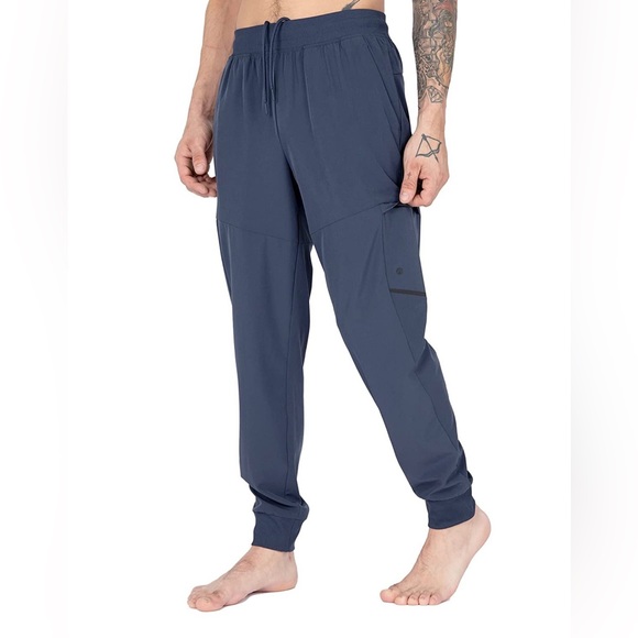 Apana Pants Apana Mens Jogger Sweatpant Woven Pants With Zip Cargo